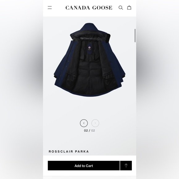 Canada Goose Rossclair Parka - Picture 10 of 11